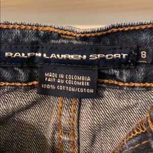 Ralph Lauren Sport denim shorts